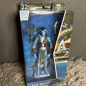 Avatar Jake Sully Reef Battle 7” Action Figure